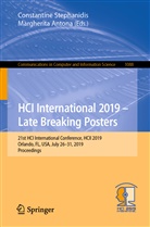 Antona, Antona, Margherita Antona, Constantin Stephanidis, Constantine Stephanidis - HCI International 2019 - Late Breaking Posters