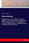 James H Sanders, James H. Sanders - Horse-Breeding
