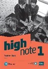 Anna Cole - High Note 1 Teacher's Book with PEP Pack, m. 1 Beilage, m. 1 Online-Zugang; .