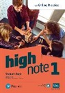 Rod Fricker, Bob Hastings, Catrin Morris, Catrin Elen Morris - High Note 1 Student's Book with Standard PEP Pack, m. 1 Beilage, m. 1 Online-Zugang; .