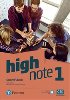 Rod Fricker, Bob Hastings, Catrin Morris, Catrin Elen Morris - High Note 1 Student's Book with Basic PEP Pack, m. 1 Beilage, m. 1 Online-Zugang; ., m. 1 Beilage, m. 1 Online-Zugang