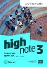 Daniel Brayshaw, Catherine Bright, Lynda Edwards, Rod Fricker, Bob Hastings, Joanna Sosnowska - High Note 3 Student's Book with Standard PEP Pack, m. 1 Beilage, m. 1 Online-Zugang; .