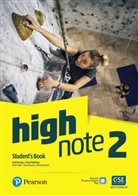 Rod Fricker, Bob Hastings, Stuart McKinlay, Dean Russell, Beata Trapnell - High Note 2 Student's Book with Basic PEP Pack, m. 1 Beilage, m. 1 Online-Zugang; .