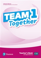 Victoria Bewick, Victoria Anne Bewick, Magdalena Custodio, Catherine Zgouras - Team Together 1 Teacher's Book with Digital Resources Pack, m. 1 Beilage, m. 1 Online-Zugang