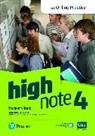 Catherine Bright, Lynda Edwards, Bob Hastings, Caroline Krantz, Rachael Roberts - High Note 4 Student's Book with Standard PEP Pack, m. 1 Beilage, m. 1 Online-Zugang