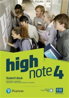 Catherine Bright, Lynda Edwards, Bob Hastings, Caroline Krantz, Rachael Roberts - High Note 4 Student's Book with Basic PEP Pack, m. 1 Beilage, m. 1 Online-Zugang