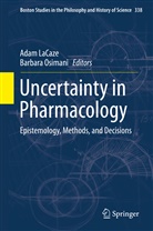 Ada LaCaze, Adam LaCaze, Osimani, Osimani, Barbara Osimani - Uncertainty in Pharmacology