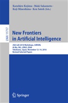 Kazuhiro Kojima, Koji Mineshima, Koji Mineshima et al, Mak Sakamoto, Maki Sakamoto, Ken Satoh - New Frontiers in Artificial Intelligence