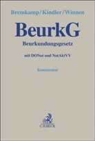 Till Bremkamp, Marti Kindler, Martin Kindler, Armin Winnen, Armin Winnen u a - Beurkundungsgesetz