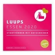 Karsten Brinsa, LUUPS Karsten Brinsa - LUUPS Essen 2020 Stadtführer mit Gutscheinen