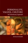 Ronald Fischer, Ronald (Victoria University of Wellington Fischer, Fischer Ronald - Personality, Values, Culture