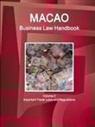 Inc Ibp, Inc. Ibp - Macao Business Law Handbook Volume 2 Important Trade Laws and Regulations