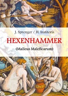Heinrich Institoris, Jako Sprenger, Jakob Sprenger, J. W. R. Schmidt, W R Schmidt, J W R Schmidt - Malleus Maleficarum, das ist: Der Hexenhammer.