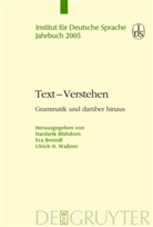 Hardarik Blühdorn, Eva Breindl, Ulrich Hermann Waßner - Text - Verstehen
