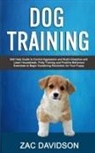Zac Davidson, Zac Davidson - Dog Training
