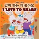 Shelley Admont, Kidkiddos Books - I Love to Share (Korean English Bilingual Book)