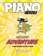 Eugene Komisarenko, Valentyna Komisarenko - Piano Heroes: Mission Adventure Sight Reading Activity Book