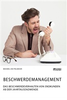 Maximilian Pielmeier - Beschwerdemanagement. Das Beschwerdeverhalten von Endkunden ab der Jahrtausendwende