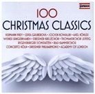BACH, Gruber, HÄNDEL, Mendelssohn, Various - 100 Christmas Classics, 5 Audio-CDs (Audiolibro)