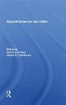 James A Christenson, Cornelia Flora, Cornelia (Iowa State University Flora, Cornelia B. Christenson Flora, Cornelia Christenson Flora, James A. Christenson... - Rural Policies for the 1990s