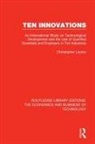 Christopher Layton - Ten Innovations