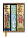 Bodleian Libraries: Book Spines Boys Sports (Foiled Journal)