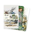 Alice''s Adventures in Wonderland Set of 3 Mini Notebooks