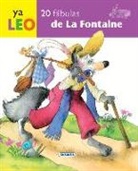 Jean De La Fontaine, Jean De La Fontaine, Susaeta Publishing Inc - Ya leo 20 fábulas de La Fontaine
