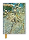 Flame Tree Studio - Vincent Van Gogh: Small Pear Tree in Blossom (Foiled Journal)