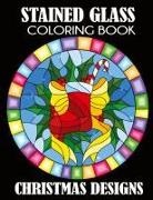 Creative Coloring - Stained Glass Coloring Book