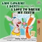 Shelley Admont, Kidkiddos Books - Amo lavarmi i denti I Love to Brush My Teeth