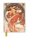 Flame Tree Studio - Mucha: The Arts, Dance (Foiled Journal)