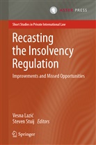 Vesna Lazi¿, Vesn Lazic, Vesna Lazic, Stuij, Stuij, Steven Stuij - Recasting the Insolvency Regulation