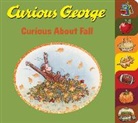 H. A. Rey - Curious George Curious About Fall Tabbed Board Book
