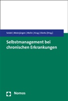 Marie-Luise Dierks, Jens Krug, Rüdige Meierjürgen, Rüdiger Meierjürgen, Susanne Melin, Susanne Melin u a... - Selbstmanagement bei chronischen Erkrankungen