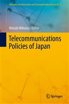 Hitosh Mitomo, Hitoshi Mitomo - Telecommunications Policies of Japan