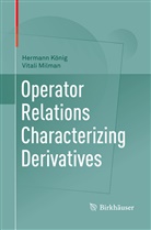 Herman König, Hermann König, Vitali Milman - Operator Relations Characterizing Derivatives