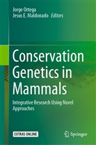 E Maldonado, E Maldonado, Jesus E. Maldonado, Jorg Ortega, Jorge Ortega - Conservation Genetics in Mammals