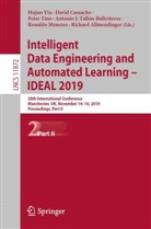 Richard Allmendinger, Davi Camacho, David Camacho, Ronaldo Menezes, Antonio J. Tallón-Ballesteros, Peter Tino... - Intelligent Data Engineering and Automated Learning - IDEAL 2019