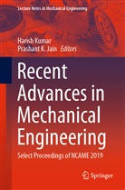 Prashant K. Jain, K Jain, K Jain, Haris Kumar, Harish Kumar - Recent Advances in Mechanical Engineering