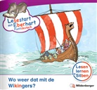 Nicol Brandau, Nicole Brandau, Stefanie Drecktrah - Lesestart mit Eberhart - Plattdeutsch: Wo weer dat mit de Wikingers?