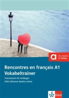 Rencontres en français A1 - Vokabeltrainer