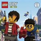 LEGO City - TV-Serie. Tl.1, 1 Audio-CD (Audio book)