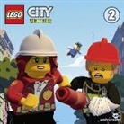 LEGO City - TV-Serie. Tl.2, 1 Audio-CD (Audio book)