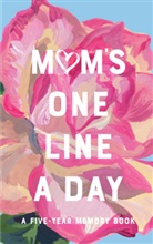 Chronicle Books, Chronicle Chroma, Nathalie Lete, Nathalie Lété, Nathalie Lete - One Line a Day Mom's