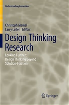Leifer, Leifer, Larry Leifer, Christop Meinel, Christoph Meinel - Design Thinking Research