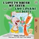 Shelley Admont, Kidkiddos Books - I Love to Brush My Teeth Amo lavarmi i denti