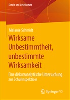 Melanie Schmidt - Wirksame Unbestimmtheit, unbestimmte Wirksamkeit