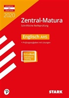 STARK Zentral-Matura 2020 - Englisch - AHS, m. 1 Buch, m. 1 Beilage
