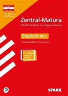 STARK Zentral-Matura 2020 - Englisch - BHS, m. 1 Buch, m. 1 Beilage